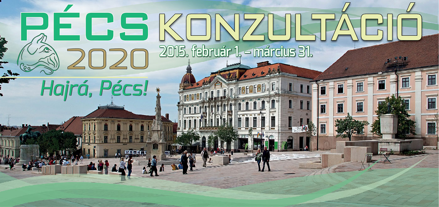 Pécs 2020 konzultáció